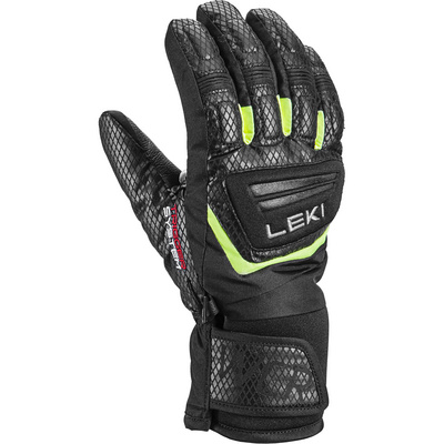 Leki Kinderen WCR Team 3D Handschoenen (Maat 5, Zwart)