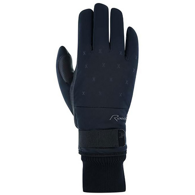 Roeckl Dames Ehrwald Handschoenen (Maat 6, Zwart)