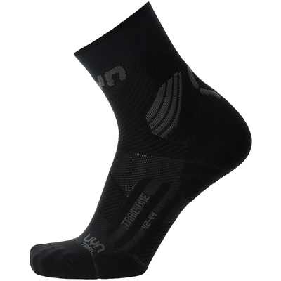 Uyn Heren Run Trail One Sokken (Maat 45 , Zwart)