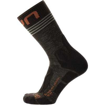 Uyn Heren Trekking One All Season Mid Sokken (Maat 39 , Bruin)