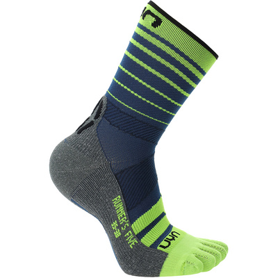 Uyn Heren Runner's Five Sokken (Maat 39 , Blauw)