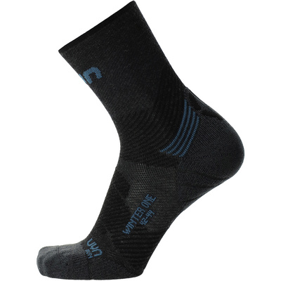 Uyn Homme Chaussettes Run Winter One (taille 39 , Gris)