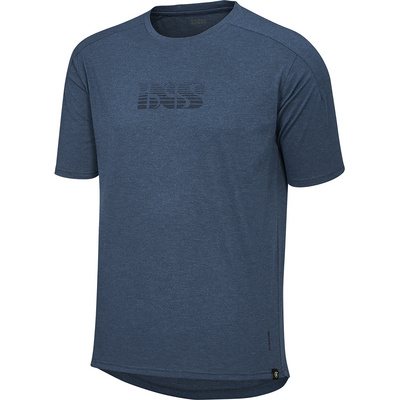 IXS Heren Flow Fade Tech T-Shirt