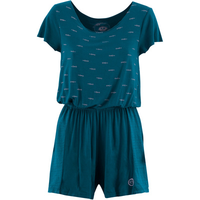 E9 Dames Matilde Jumpsuit (Maat M, Blauw)