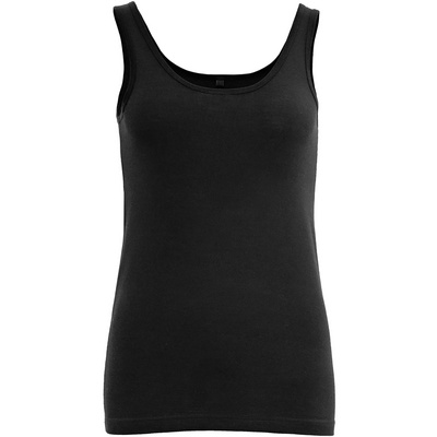 Devold Femme Débardeur Breeze Merino 150 (taille M, Noir)