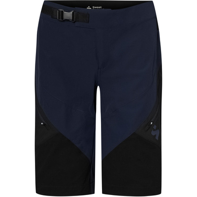 Sweet Protection Femme Pantalon MTB court Hunter (taille M, Bleu)