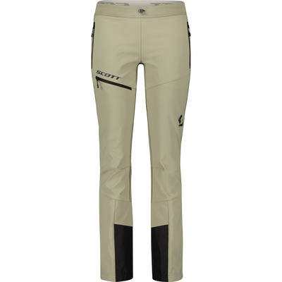 Scott Dames Explorair Softshell SL Broek (Maat L, Grijs)
