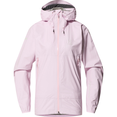Haglöfs Dames L.I.M GTX Jas (Maat XS, licht roze)