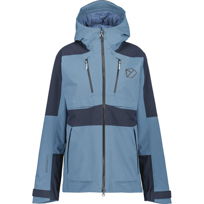 Didriksons Heren Povel 2 Jas (Maat S, Blauw)