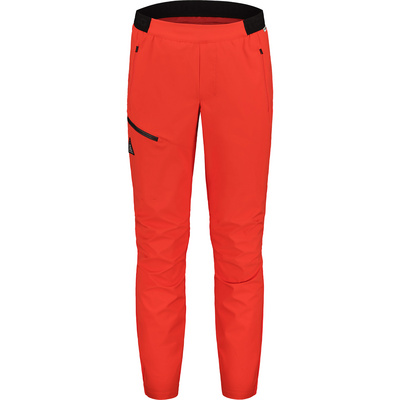 Maloja Homme Pantalon MontasioM. (taille S, Rouge)