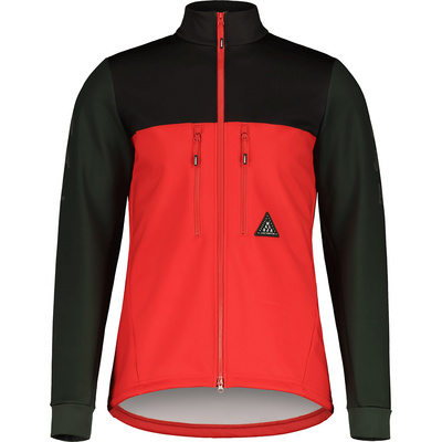 Maloja Heren SanzenoM. Jas (Maat S, Rood)