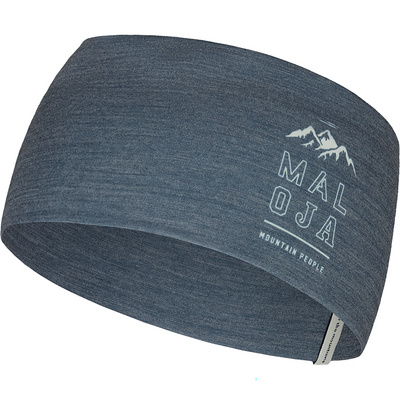 Maloja RumplerM. Hoofdband (Maat ONE SIZE, Blauw)