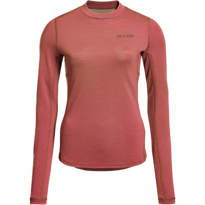 CEP Dames Cold Weather Merino Longsleeve