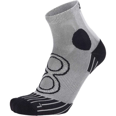 Eightsox Chaussettes Speed (taille 35 , Argent)