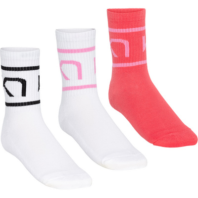 Kari Traa Dames Tennis Sokken 3-Pack (Maat 39 , licht roze)