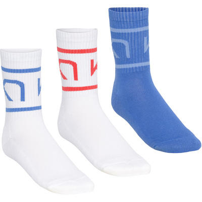 Kari Traa Dames Tennis Sokken 3-Pack (Maat 36 , Blauw)