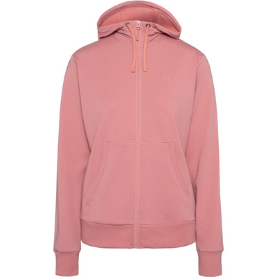 Kari Traa Dames Kari Hoodie Jas (Maat S, licht roze)