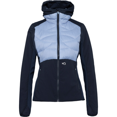 Kari Traa Dames Tirill Thermal Jas (Maat L, Blauw)