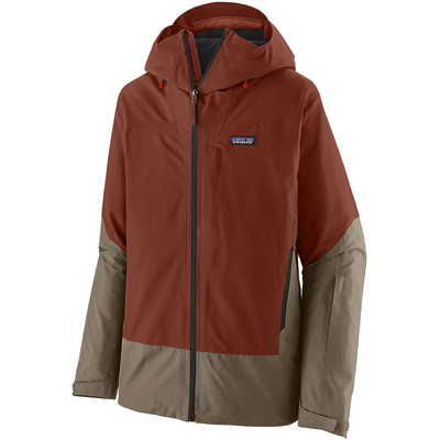 Patagonia Heren Storm Shift Jas (Maat XL, Rood)