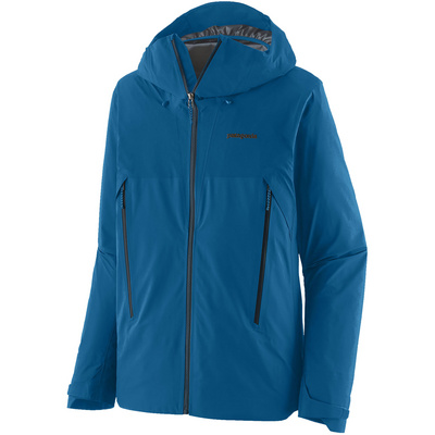Patagonia Heren Super Free Alpine Jas (Maat L, Blauw)