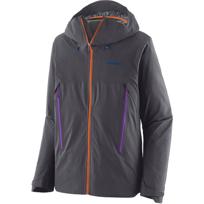 Patagonia Heren Super Free Alpine Jas (Maat L, Grijs)