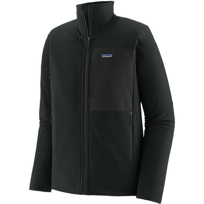 Patagonia Heren R2 TechFace Jas (Maat XL, Zwart)