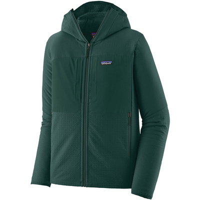 Patagonia Heren R2 TechFace Hoodie Jas