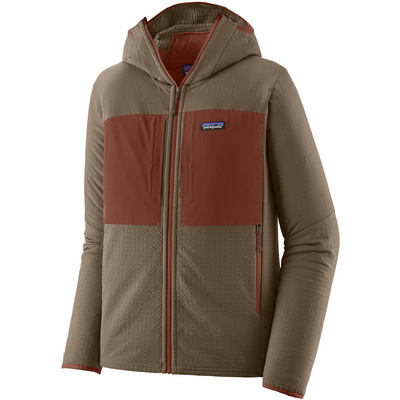 Patagonia Heren R2 TechFace Hoodie Jas