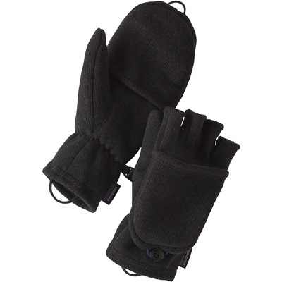 Patagonia Better Sweater Handschoenen (Maat XS, Zwart)