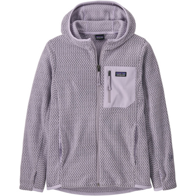 Patagonia Kinderen R1 Air Hoodie Vest (Maat 140, Paars)