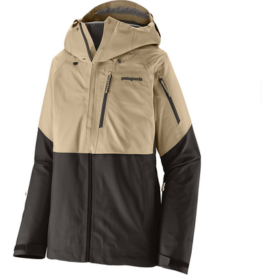 Patagonia Dames Untracked Jas (Maat XS, Beige)