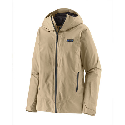 Patagonia Dames Shift Storm Jas (Maat XS, Beige)