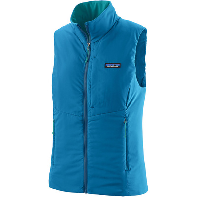 Patagonia Dames Light Nano-Air Bodywarmer (Maat S, Blauw)