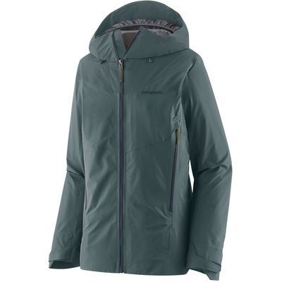 Patagonia Dames Alpine Super Free Jas (Maat XS, Groen)