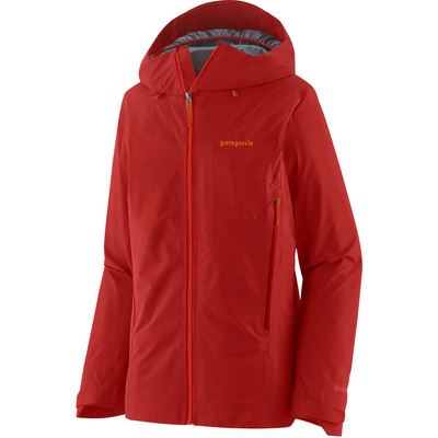 Patagonia Dames Alpine Super Free Jas (Maat XS, Rood)