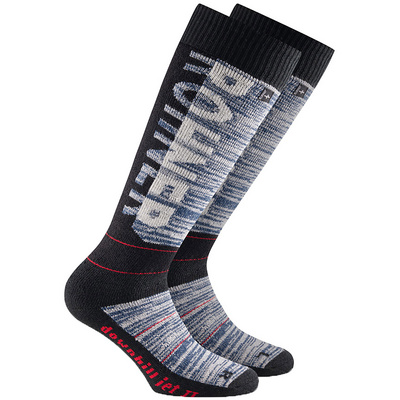 Rohner Downhill Jet Sokken (Maat 42 , Blauw)