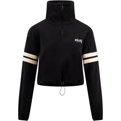 Eivy Dames Peg Zip Cropped Fleece Trui