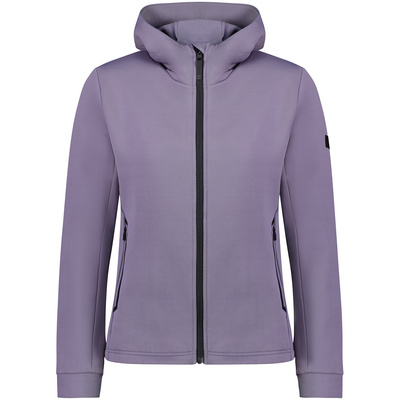 Mons Royale Dames Arcadia Merino Fleece Hoodie Vest