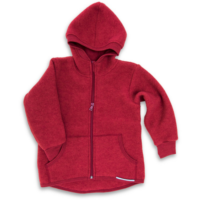 Engel Enfants Veste Kapuzen (taille 128, Rouge)