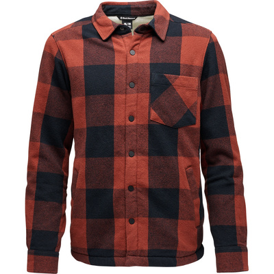 Black Diamond Heren Project Lined Flannel Overhemd