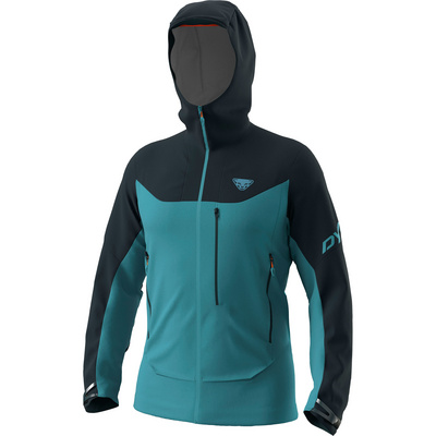 Dynafit Heren Radical Softshell Jas (Maat S, Blauw)