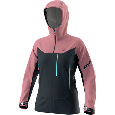 Dynafit Dames Radical Softshell Jas (Maat M, Roze)