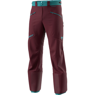 Dynafit Heren Radical Softshell Broek (Maat L, Paars)