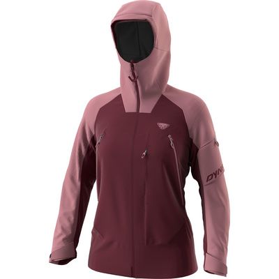 Dynafit Dames Tigard GTX Jas (Maat XS, Roze)