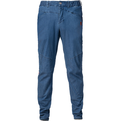 Rafiki Heren Crimp Broek (Maat L, Blauw)