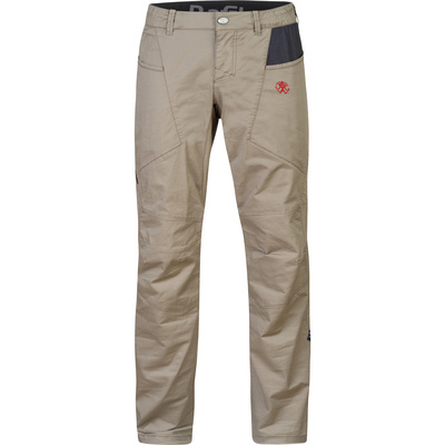 Rafiki Heren Crag Broek (Maat XL, Bruin)