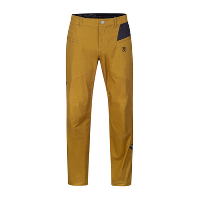 Rafiki Heren Crag Broek (Maat XL, Geel)