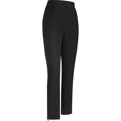 LaMunt Dames Johanna Ski Touring Broek (Maat XS, Zwart)