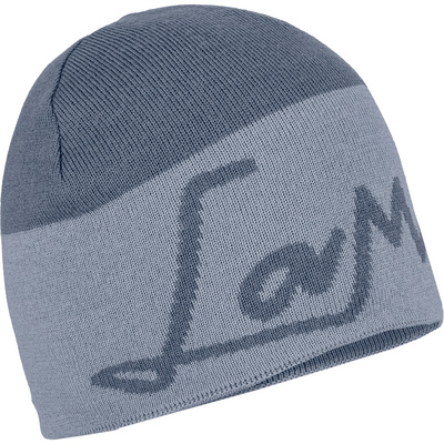 LaMunt Femme Bonnet Martha Logo Knit (taille ONE SIZE, Bleu)