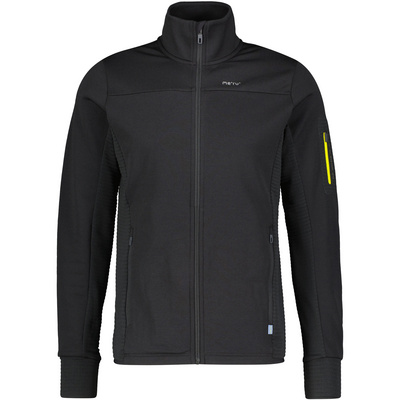 Meru Heren Bornholm Vest (Maat S, Zwart)